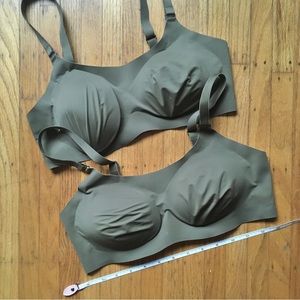 ONE Knix padded olive evolution bra 4